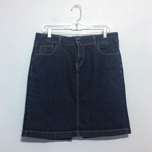 Dark Blue Old Navy Denim Skirt